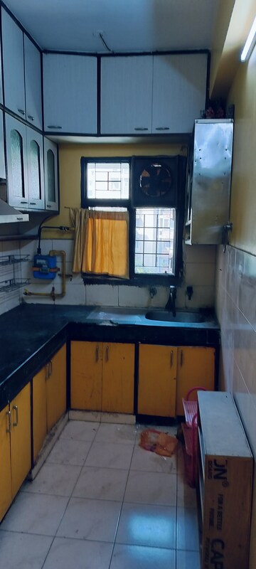 Kitchen in 2 BHK Apartment at Alok Vihar, Sector 50 – for Rent