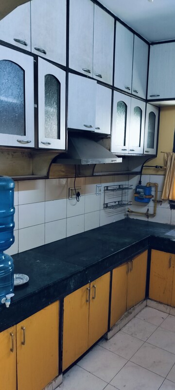 Kitchen in 2 BHK Apartment at Alok Vihar, Sector 50 – for Rent