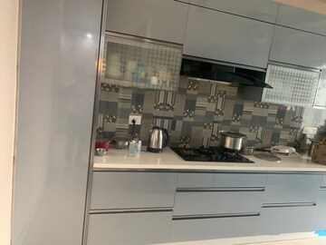 Kitchen in 3 BHK Builder Floor at Sector 38 – for Rent