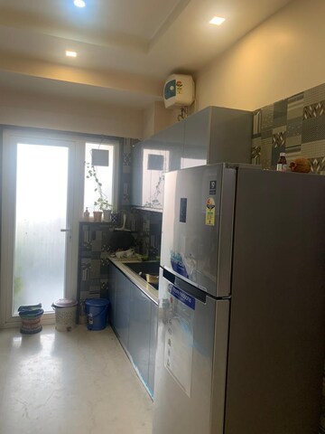 Kitchen in 3 BHK Builder Floor at Sector 38 – for Rent