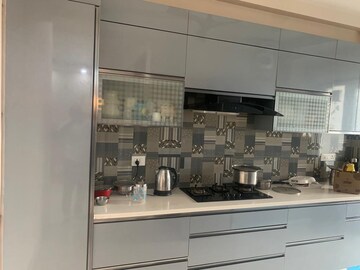Kitchen in 3 BHK Builder Floor at Sector 38 – for Rent
