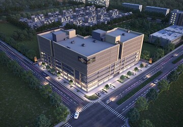  Office Space – Exterior View View at Avirat Silver Radiance 2, Science City - for Rent