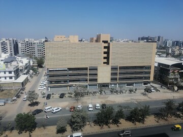  Office Space – Exterior View View at Avirat Silver Radiance 2, Science City - for Rent