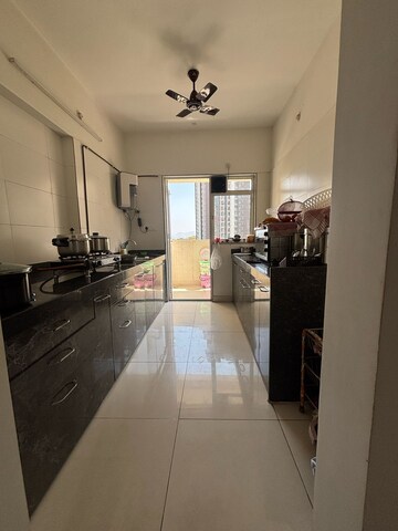 Kitchen in 2 BHK Apartment at Godrej City, Poyanje – for Sale