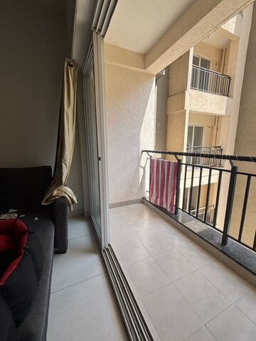 Balcony in 2 BHK Apartment at Godrej City, Poyanje – for Sale