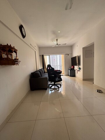 Living Room in 2 BHK Apartment at Godrej City, Poyanje – for Sale