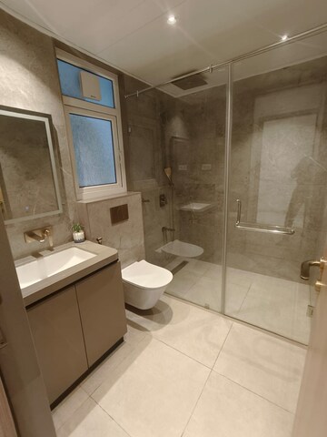 Bathroom in 4 BHK Apartment at Arco Skylife, Parvati Paytha – for Sale