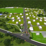 990 Sq.Yd. Warehouse in Industrial Area