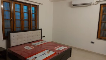 Bedroom in 2 BHK Builder Floor at DLF Vibhuti Khand, Gomti Nagar – for Rent