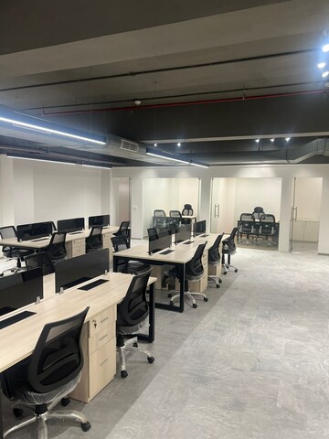 Floor Plan in  Office Space at Sector 63 – for Rent