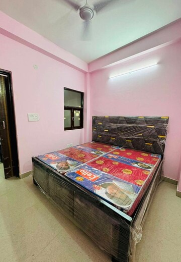 Bedroom in 1 BHK Builder Floor at Saket – for Rent