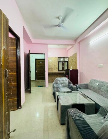 Living Room in 1 BHK Builder Floor at Saket – for Rent