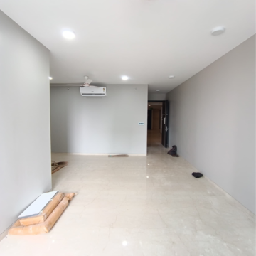 Living Room in 3 BHK Apartment at Oberoi Sky City, Khande Rao Dongari – for Rent