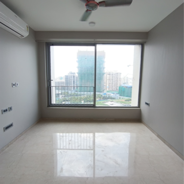 Bedroom in 3 BHK Apartment at Oberoi Sky City, Khande Rao Dongari – for Rent