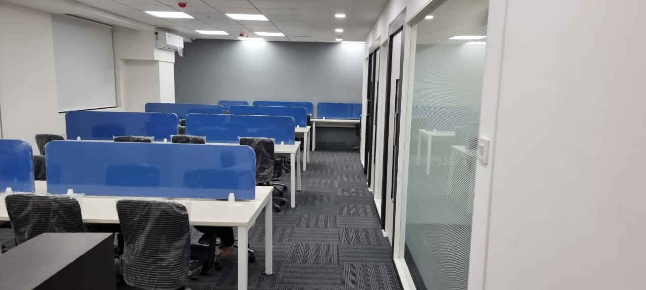 Office Space For Rent in Rustomjee Central Park