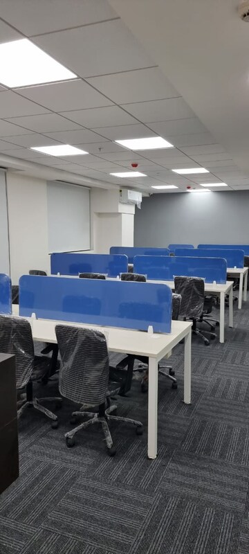 Team Area in  Office Space at Rustomjee Central Park, Andheri East – for Rent