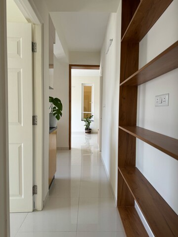 Building Lobby in 2 BHK Apartment at Casagrand Lorenza, Kogilu – for Rent