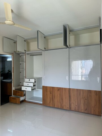 Kitchen in 2 BHK Apartment at Casagrand Lorenza, Kogilu – for Rent