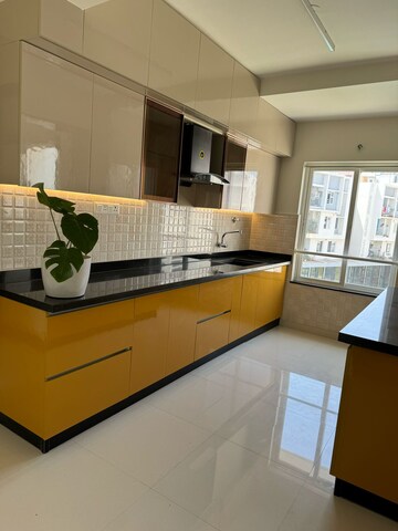 Team Area in 2 BHK Apartment at Casagrand Lorenza, Kogilu – for Rent