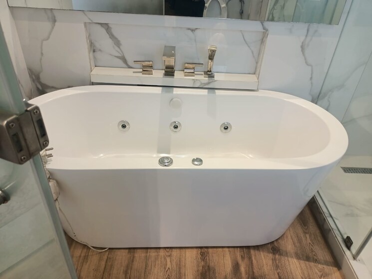 Bathroom, gm-kenjale-emirus 3 Bedroom 1763 Sq.Ft. Apartment In Baner Pune 8258541