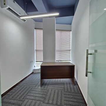 Staircase in  Office Space at Sector 63 – for Rent
