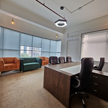 Floor Plan in  Office Space at Sector 63 – for Rent
