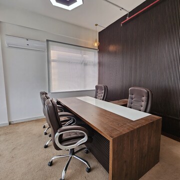 Floor Plan in  Office Space at Sector 63 – for Rent