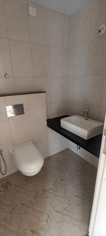 Bathroom in 3 BHK Apartment at Godrej Nurture Pune, Mamurdi – for Rent