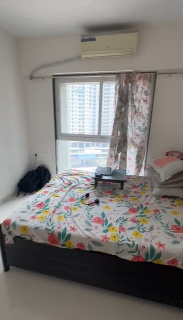 Bedroom in 1 BHK Apartment at Ashar Axis, Majiwada – for Rent
