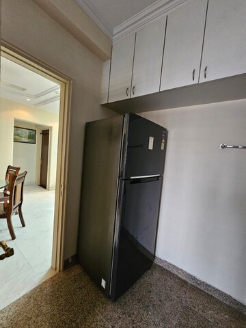Building Lobby in 3 BHK Apartment at Kalpataru Habitat Mumbai, Parel – for Rent
