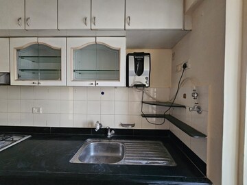 Kitchen in 3 BHK Apartment at Kalpataru Habitat Mumbai, Parel – for Rent