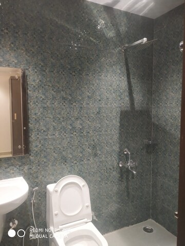 Bathroom in 3 BHK Builder Floor at Sector 55 – for Sale