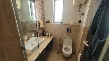 Bathroom in 3 BHK Apartment at New Friends Colony – for Sale