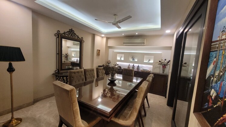 Living Room, new friends colony 3 Bedroom 2400 Sq.Ft. Apartment In New Friends Colony Delhi 8258566