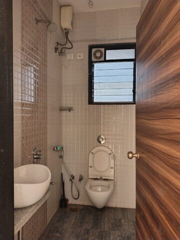 Bathroom in 3 BHK Apartment at Nandini Apartments Andheri West, Andheri West – for Rent