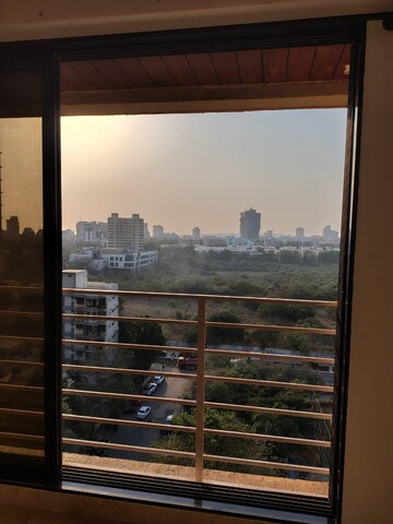 Balcony in 3 BHK Apartment at Nandini Apartments Andheri West, Andheri West – for Rent