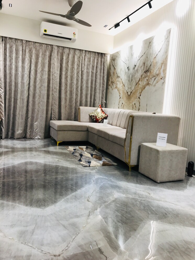 Living Room, stone-castle 2 Bedroom 720 Sq.Ft. Apartment In Shivnari Chawl Mumbai 8258677