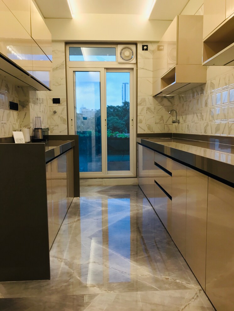 Kitchen, stone-castle 2 Bedroom 720 Sq.Ft. Apartment In Shivnari Chawl Mumbai 8258677