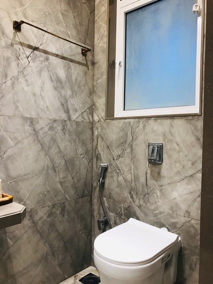 Attached Bathroom, stone-castle 2 Bedroom 720 Sq.Ft. Apartment In Shivnari Chawl Mumbai 8258677