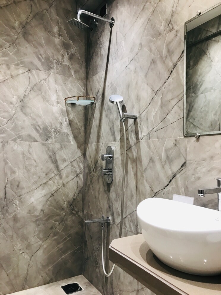 Bathroom, stone-castle 2 Bedroom 720 Sq.Ft. Apartment In Shivnari Chawl Mumbai 8258677