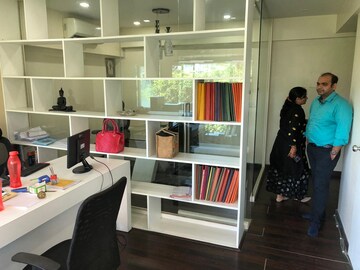 Team Area in  Office Space at Pranik Chambers, Andheri East – for Rent