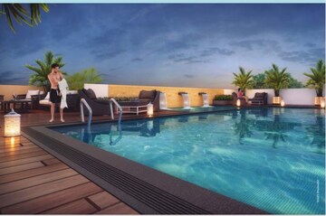 Swimming Pool in 2 BHK Apartment at Sanskruti Panchtatva, Bibwewadi – for Sale