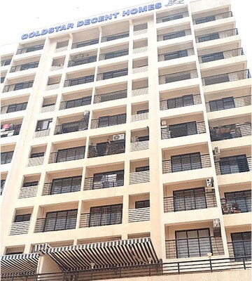 1 BHK Apartment – Exterior View View at Goldstar Decent Homes, Mira Road - for Sale