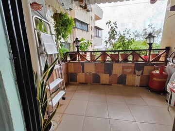 Balcony in 3.5 BHK Apartment at Bramha Exuberance, Kondhwa – for Sale