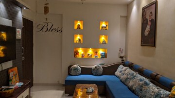 Furnished Amenities in 3.5 BHK Apartment at Vasant Valley Kalyan West, Kalyan West – for Sale