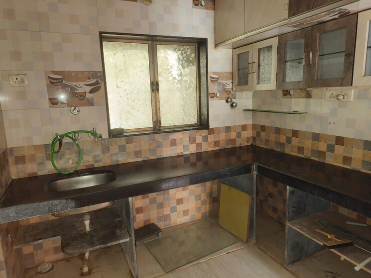 Kitchen, vasant-valley-kalyan-west 3.5 Bedroom 1200 Sq.Ft. Apartment In Kalyan West Thane 8258710