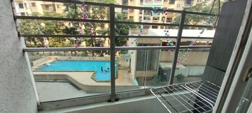Balcony in 3.5 BHK Apartment at Vasant Valley Kalyan West, Kalyan West – for Sale