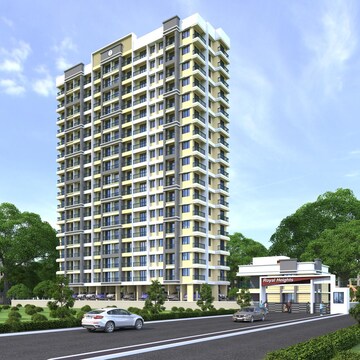 3.5 BHK Apartment – Exterior View View at Vasant Valley Kalyan West, Kalyan West - for Sale