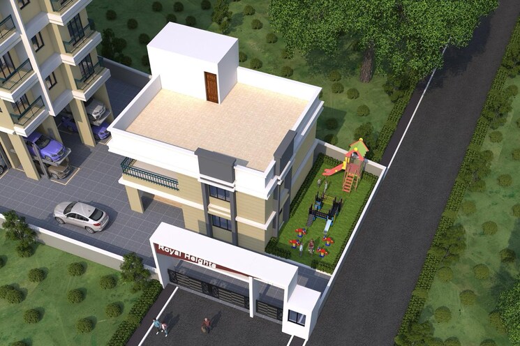 Master Bedroom, vasant-valley-kalyan-west 3.5 Bedroom 1200 Sq.Ft. Apartment In Kalyan West Thane 8258710