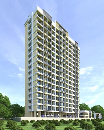 3.5 BHK Apartment – Exterior View View at Vasant Valley Kalyan West, Kalyan West - for Sale